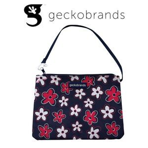 Gecko Brands Wet Dry Swim Suit and Utility Waterproof Bag  American Floral NWT